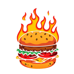 Burger Bliss logo.
